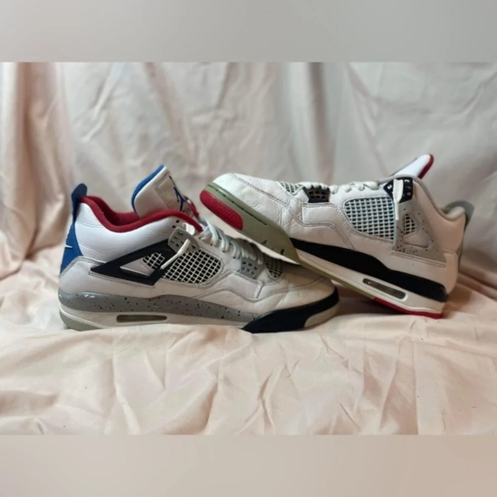 Nike Air Jordan‎ Retro 4 What The Pre-Owned Size 11